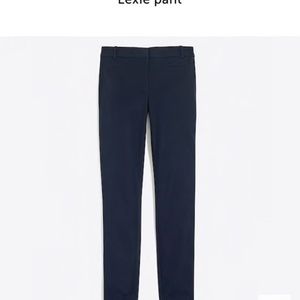 J.Crew Factory Navy Lexie Pants NWT